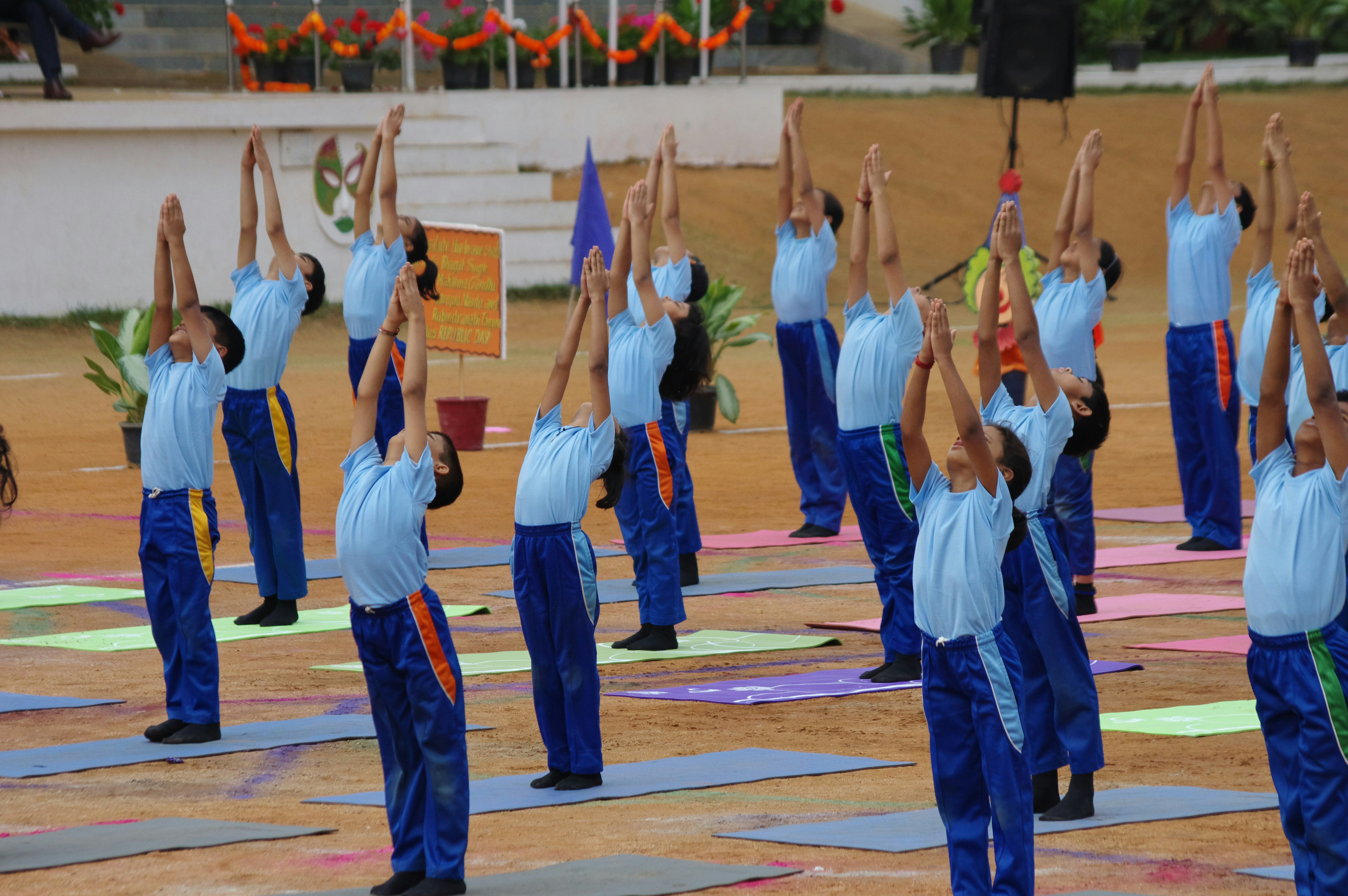 International Yoga Day Celebration